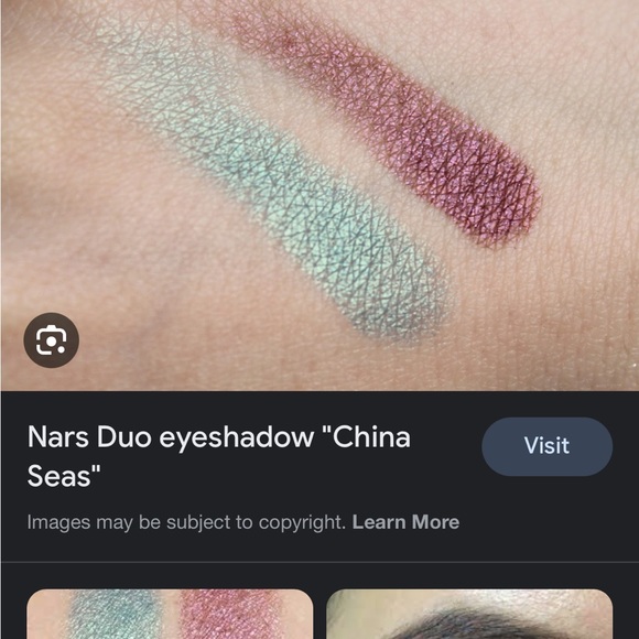 Nars china duo seas eyeshadow discontinued - Picture 5 of 5